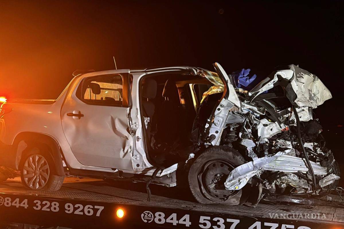 Reportan grave estado de salud de párroco tras choque frontal en Arteaga; presenta múltiples fracturas