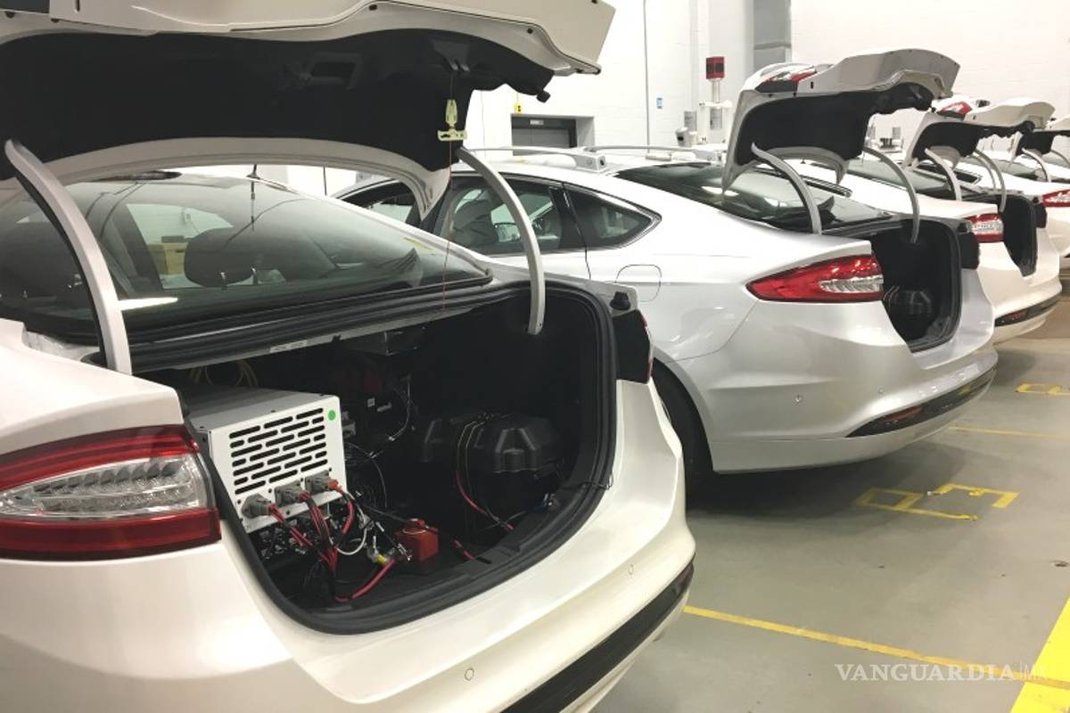 Ford tendrá un nuevo centro de desarrollo para vehículos autónomos