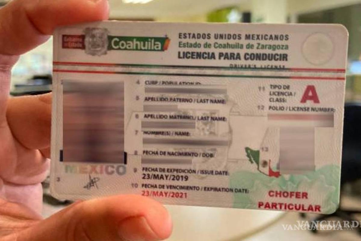 ¿Quieres obtener tu licencia de conducir? Aprobar el examen teórico y práctico será obligatorio en Coahuila
