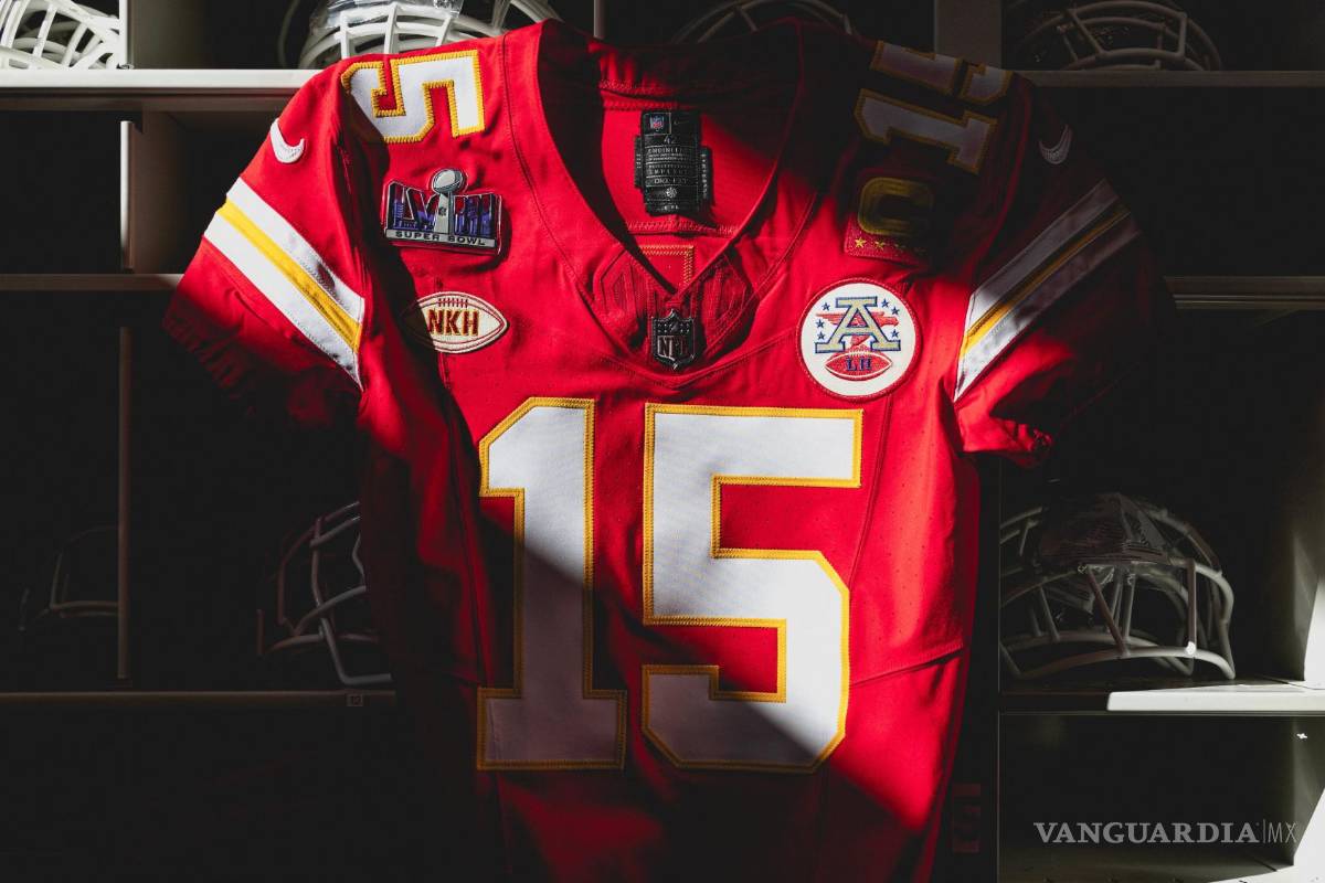Serán los Chiefs quienes se vistan de locales en el Super Bowl LVIII: 49ers va de blanco
