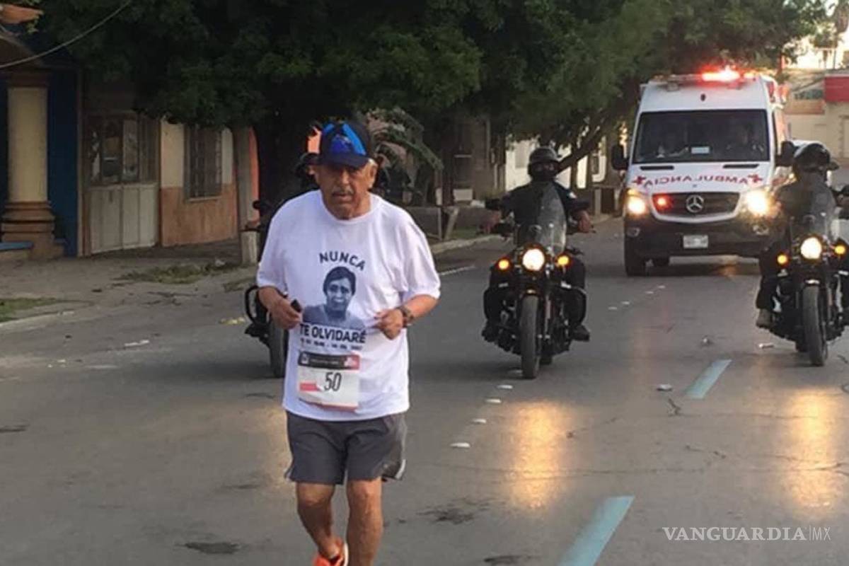 Con su último sprint Don Rafa cruza la meta en Torreón; ¡Hasta siempre!