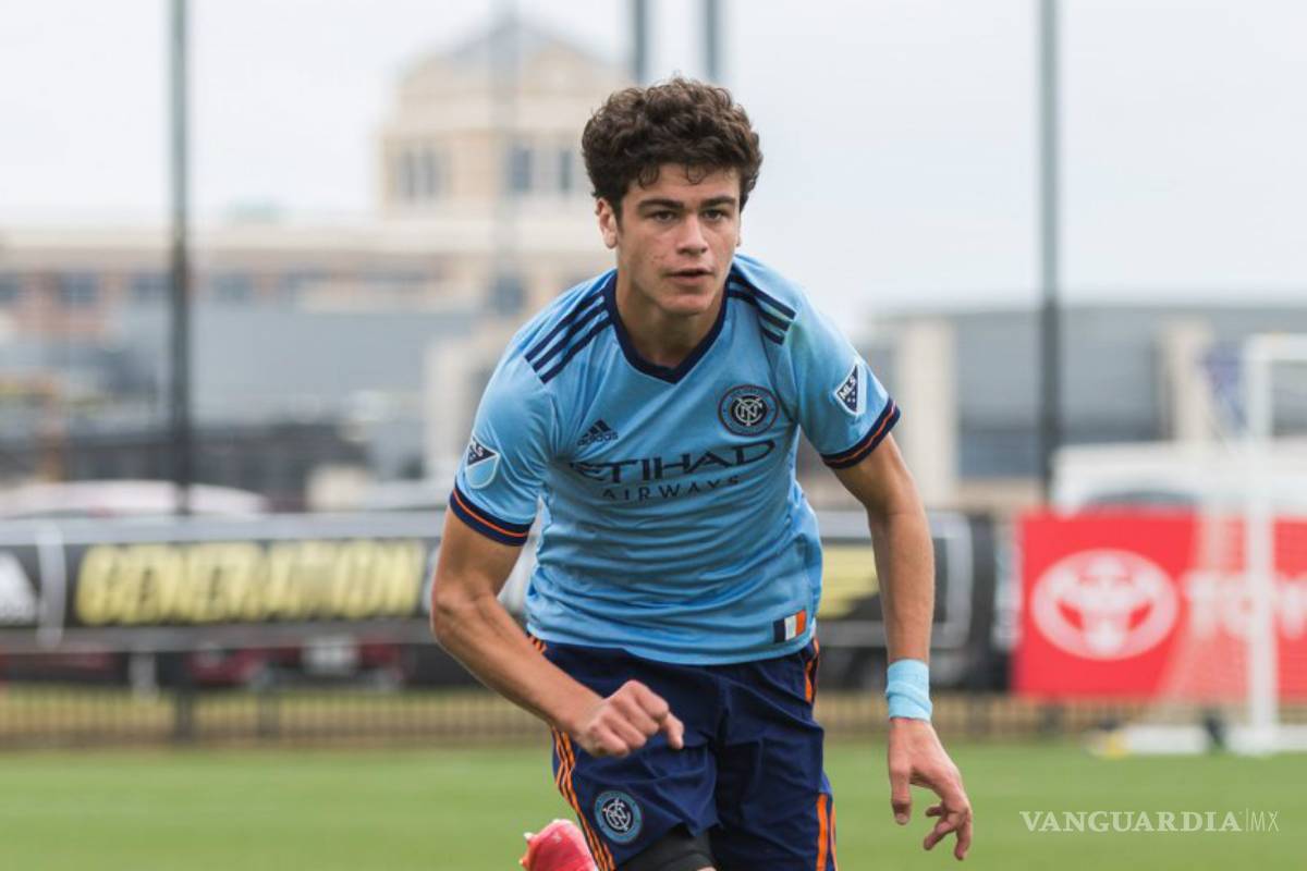 Giovanni Reyna, de 15 años, última promesa de la MLS se va al Borussia Dortmund