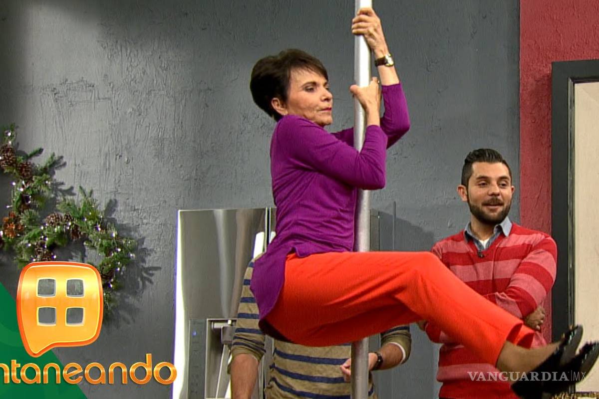 Pati Chapoy se pone a bailar y en redes se le van a la yugular