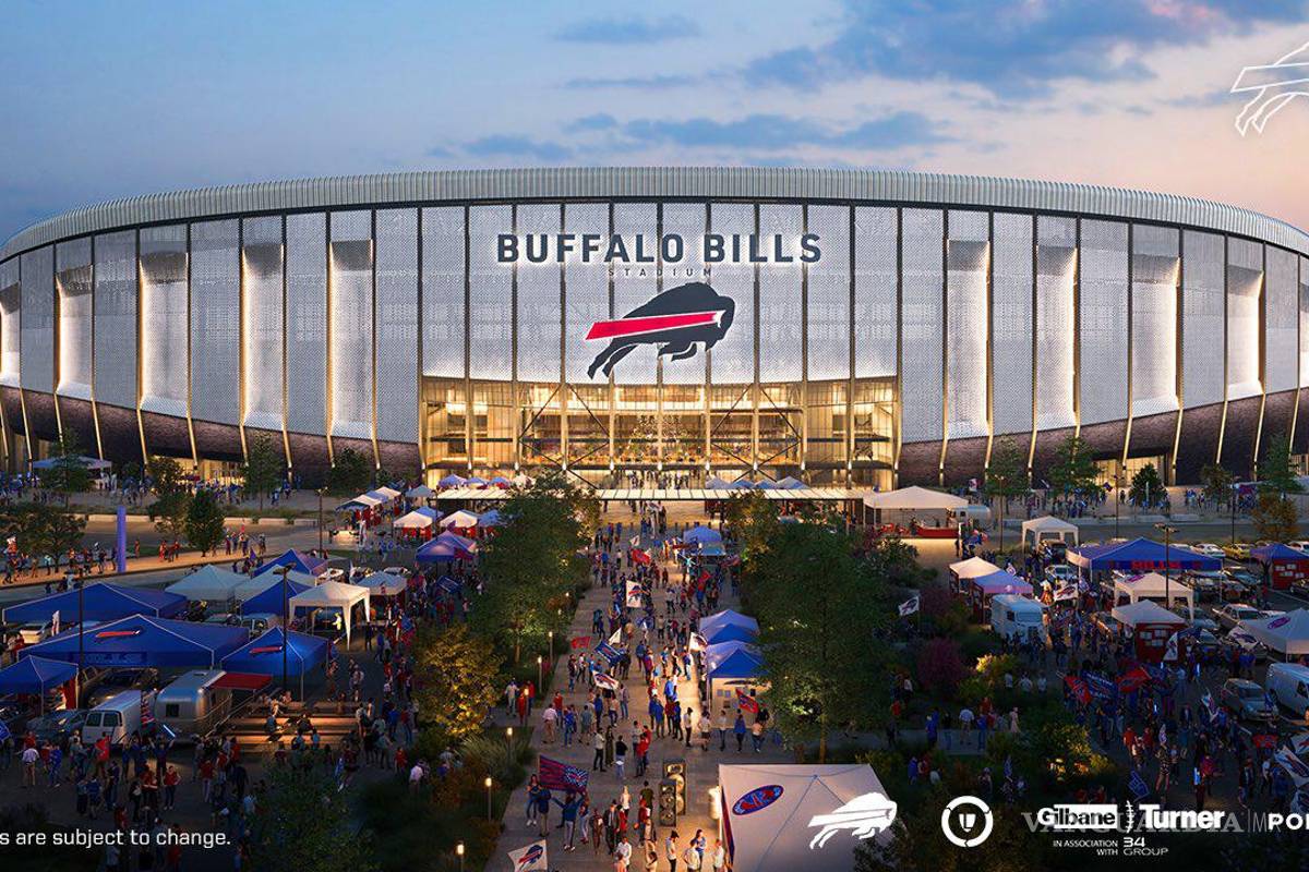 Inician la construcción del nuevo estadio de los Bills; valdrá mil 540 millones de dólares