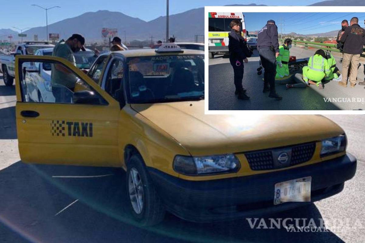 ‘Solo el taxista sabe la verdad’; conmociona muerte de joven que se arrojó de taxi en Saltillo y genera polémica en redes