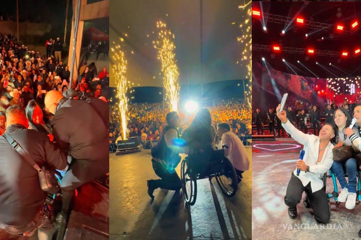 Cumplen el sueño de una fan durante su concierto Josi Cuen y Jorge Medina en Saltillo