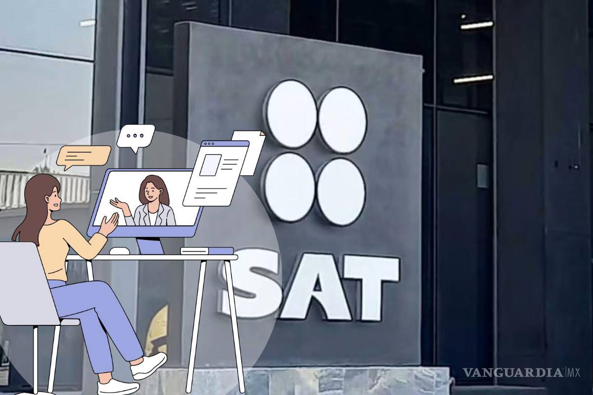 SAT dará asesorías a través de videollamadas a partir de julio: ¿Qué trámites se podrán hacer?