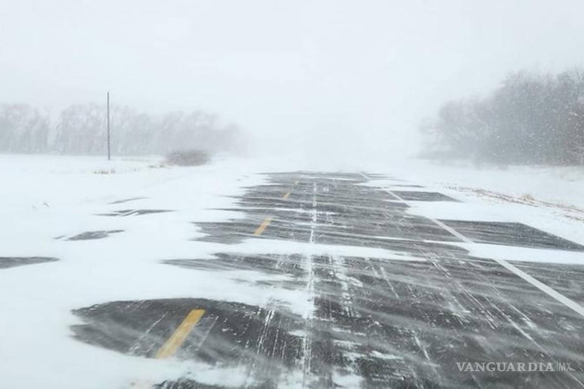 EU sufre tormenta invernal y lluvias; prevén mal tiempo para semana de Acción de Gracias