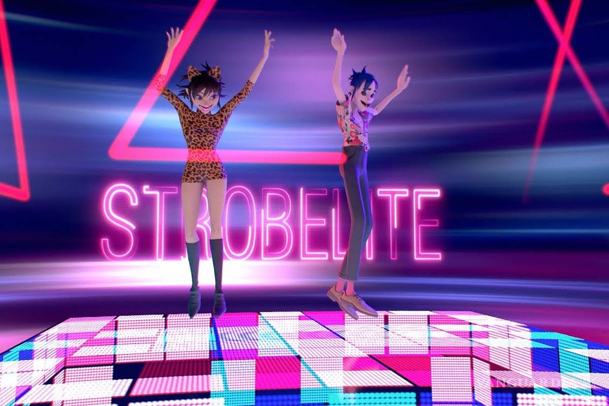 Gorillaz presenta el video de su tema “Strobelite”