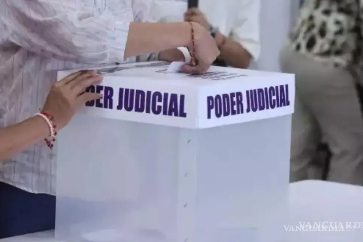 En medio de una casi nula competencia, Coahuila, la única entidad que reporta cero pesos de campañas por el Poder Judicial local