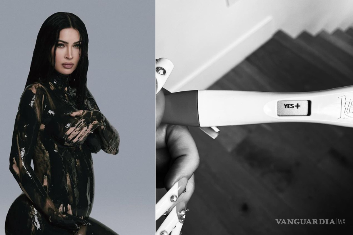 Megan Fox anuncia su embarazo; espera su primer hijo junto a Machine Gun Kelly