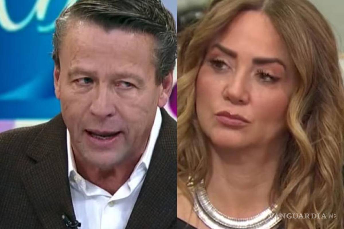 Alfredo Adame confirma infidelidad de Andrea Legarreta con vicepresidente de Televisa