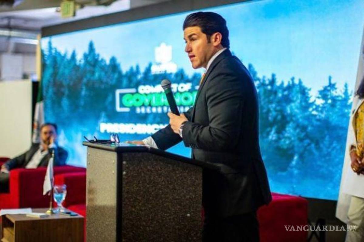 Van gobernadores contra el cambio climático