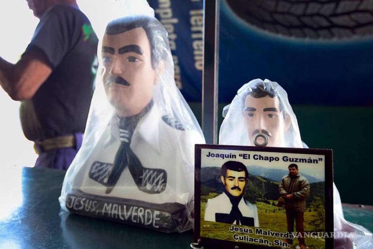 ¿El Chapo, el nuevo Jesús Malverde?