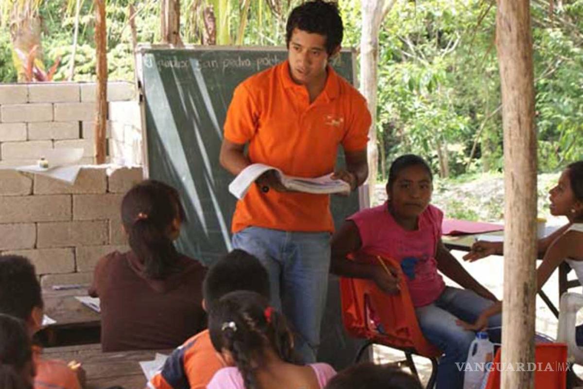 Busca Conafe a 400 jóvenes instructores comunitarios