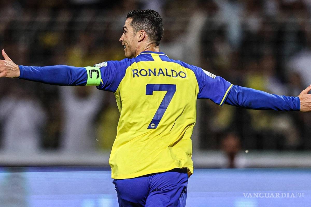 Eligen a Cristiano Ronaldo como Jugador del Mes en la Saudi Pro League