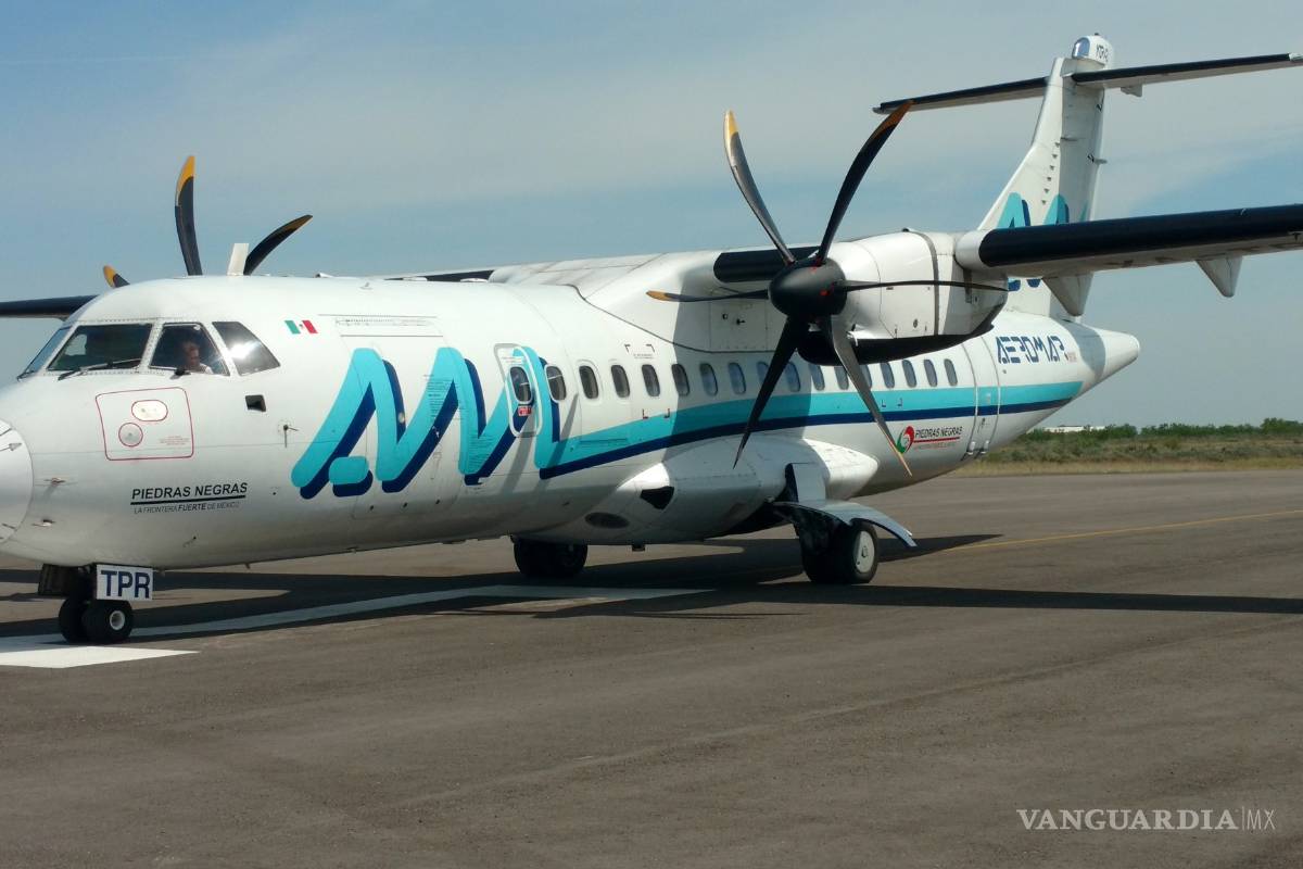 En Piedras Negras Aeromar anuncia vuelos a La Habana