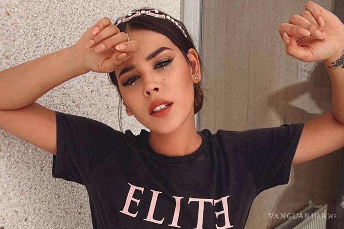 &quot;Crecer duele&quot;: Danna Paola revela eslogan de la tercer temporada de Élite