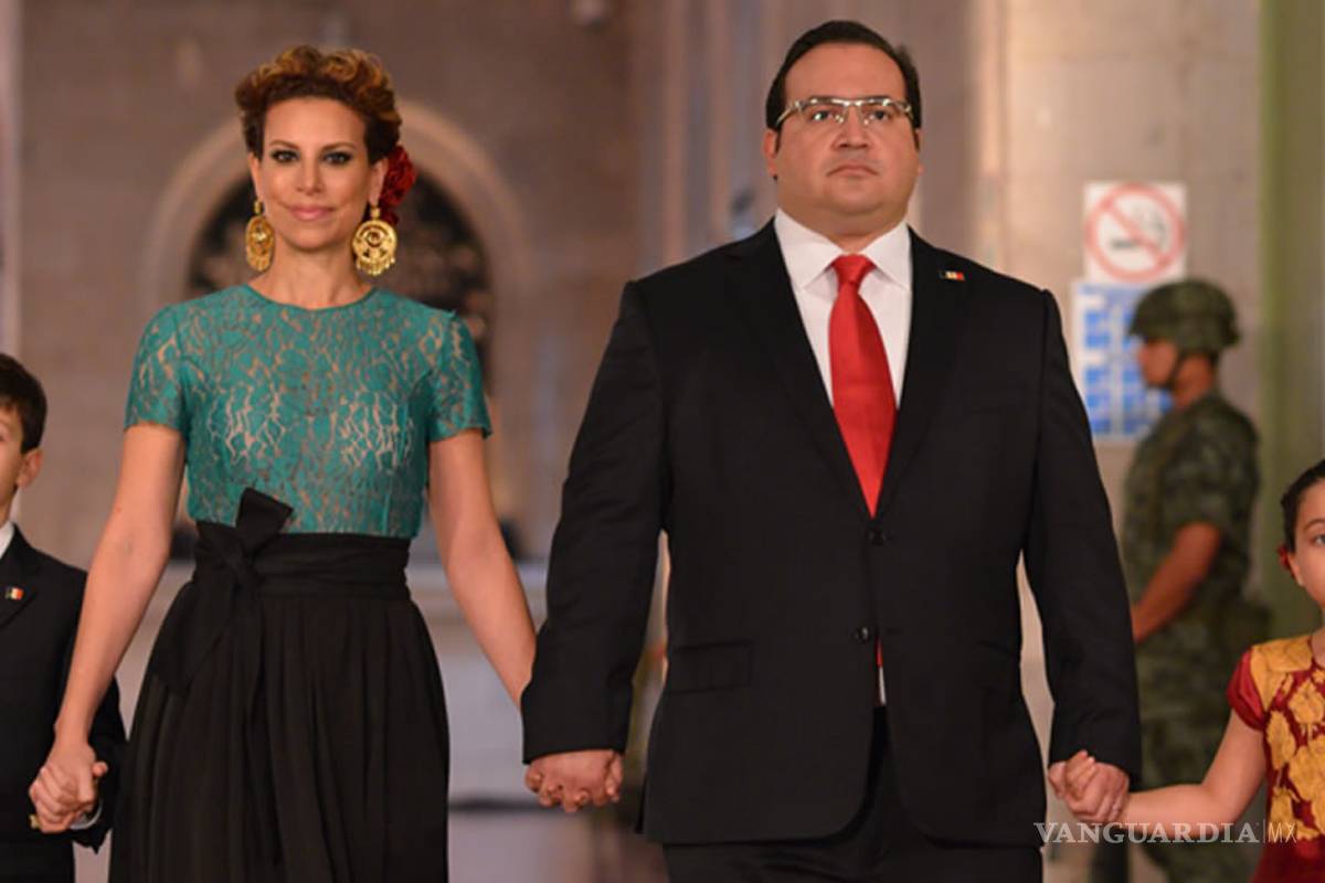 Javier Duarte y Karime Macías se divorcian