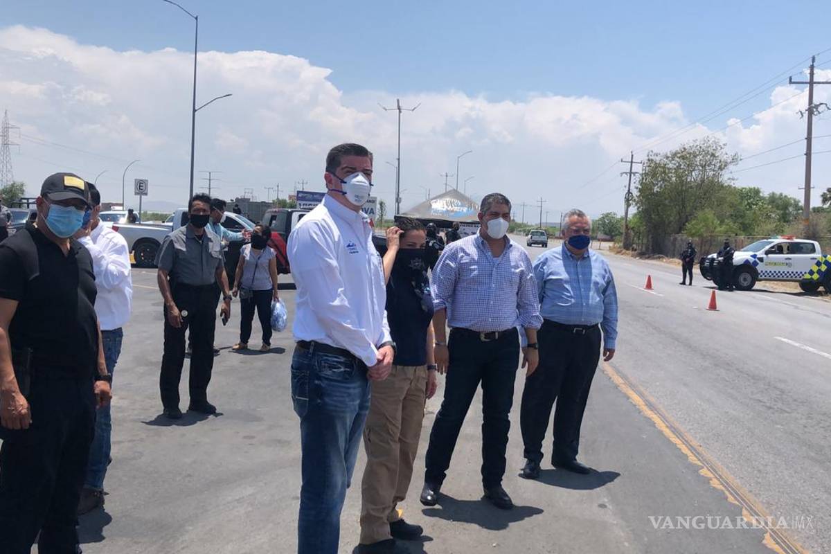 CDHEC capacita a policías instalados en filtros sanitarios de la Región Centro de Coahuila