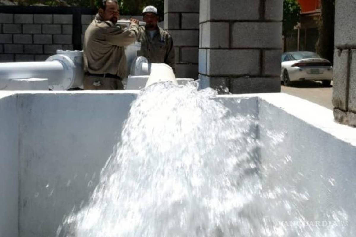 AMLO responsabiliza a gobiernos anteriores por problema de agua con arsénico