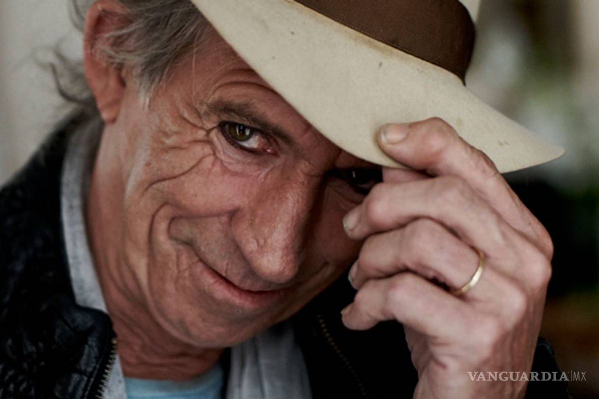 Keith Richards, adicto al blues