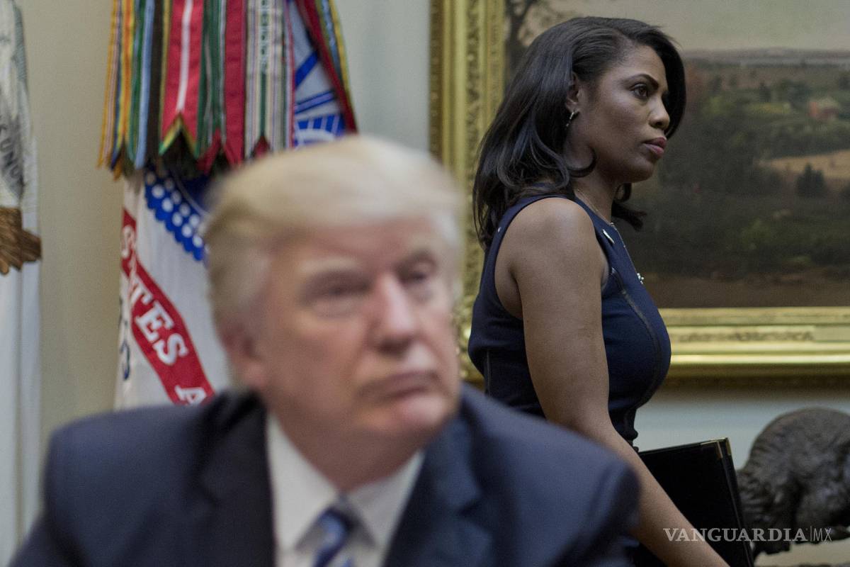 Grabó en secreto una exasesora de la Casa Blanca a Trump