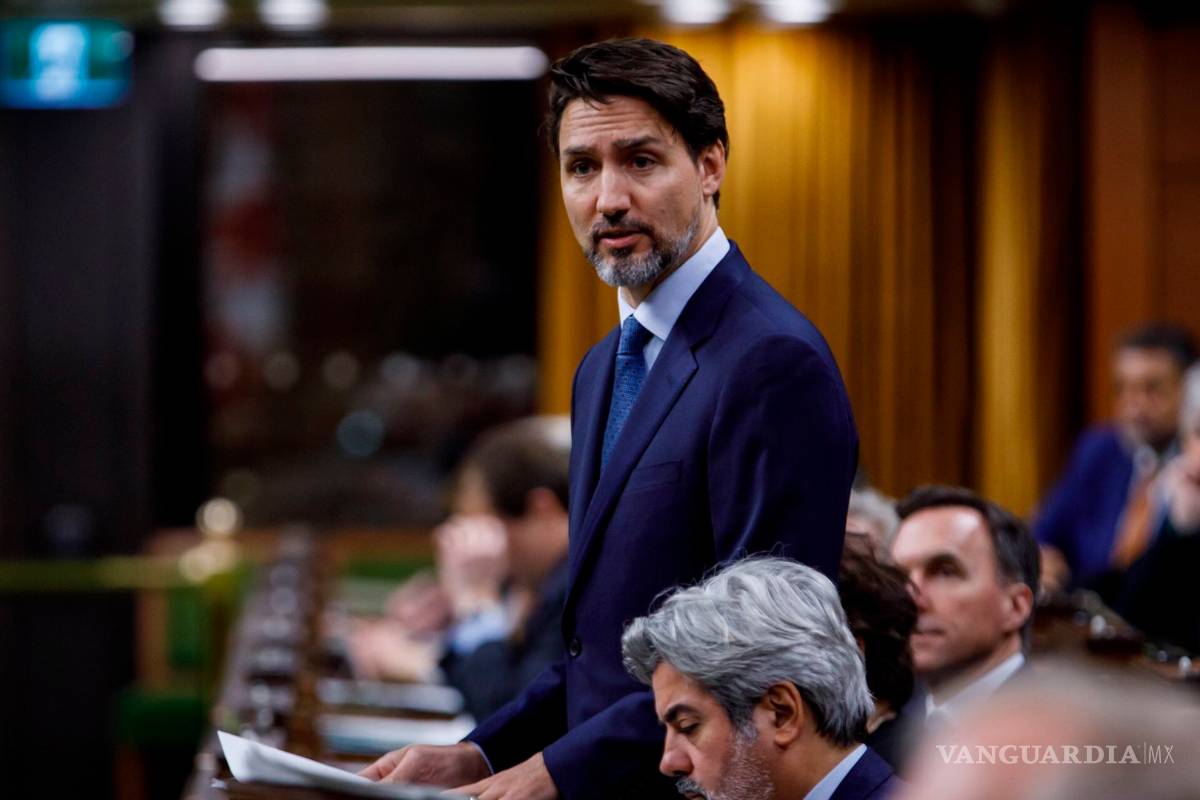 Trudeau anuncia cierre del Parlamento canadiense por un mes