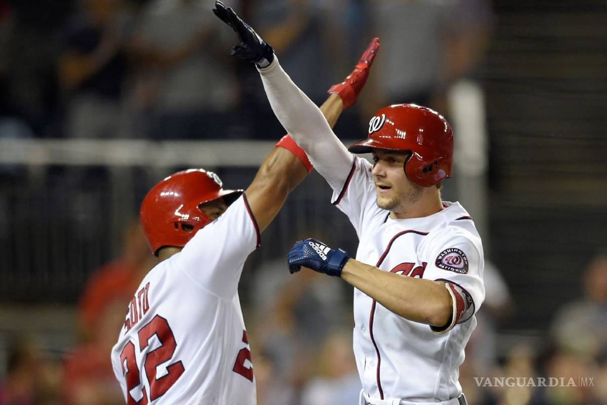 Soto y Turner serán las principales armas de Nacionales para el 2021 en Grandes Ligas