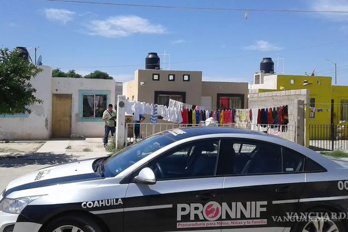 Resguarda Pronnif a dos menores de Múzquiz tras agresión captada en video