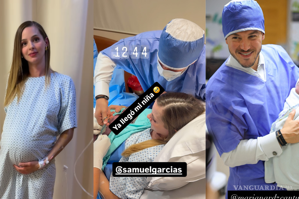 ¡Nace Isabel! Mariana Rodríguez y Samuel García dan la bienvenida a su segunda hija