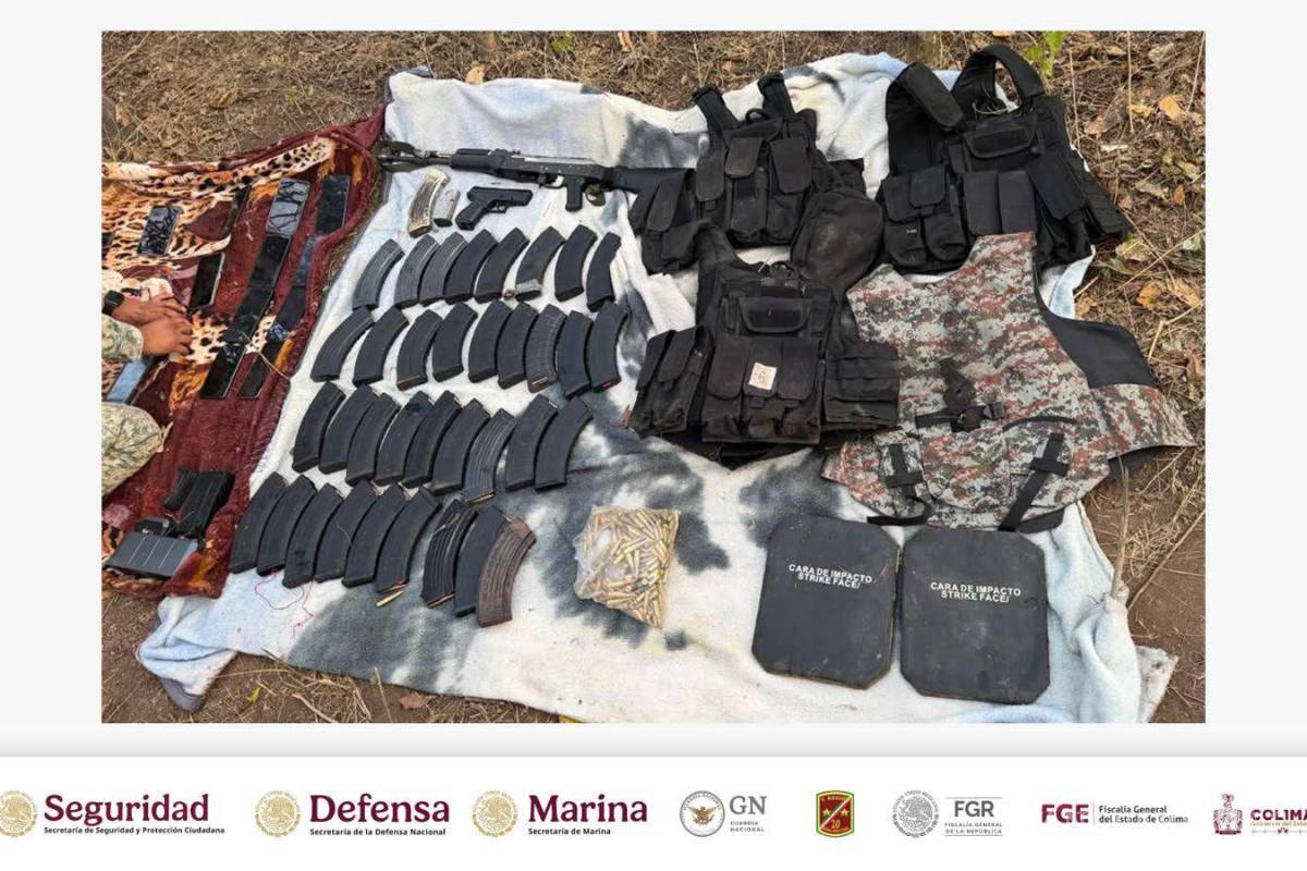 $!Defensa detiene a 6 límite en Colima; estarían ligados a ‘coche bomba’ de Coahuayana, Michoacán