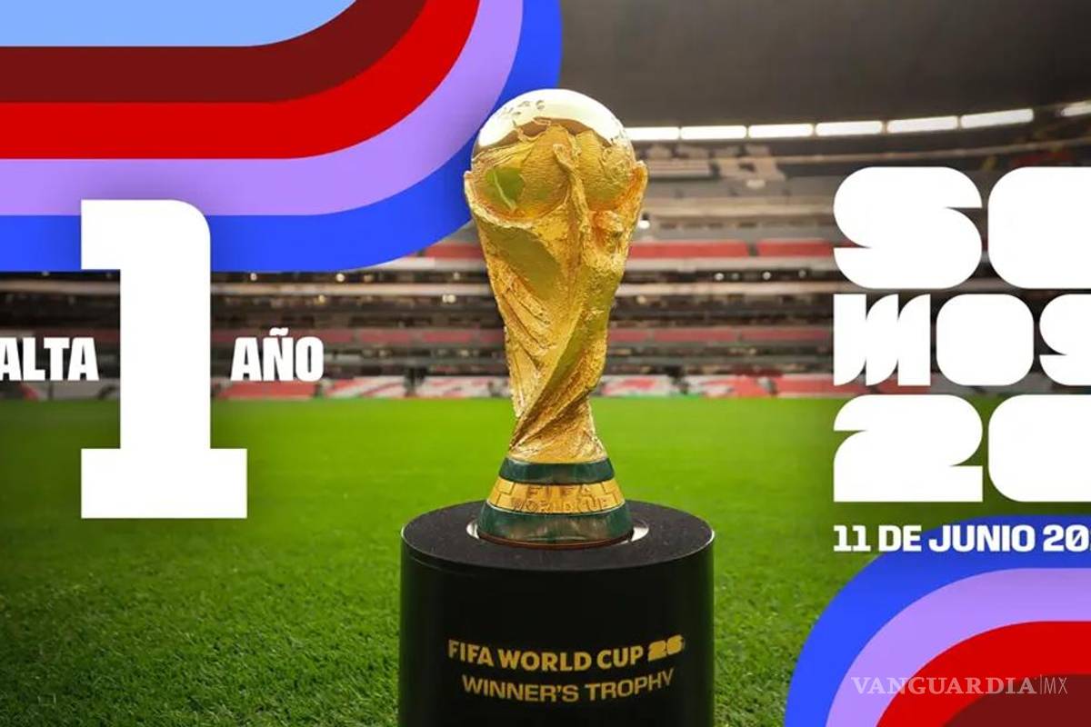 FIFA inicia la cuenta regresiva para el Mundial 2026... ‘Será un orgullo ver al Estadio Azteca albergar el partido inaugural’