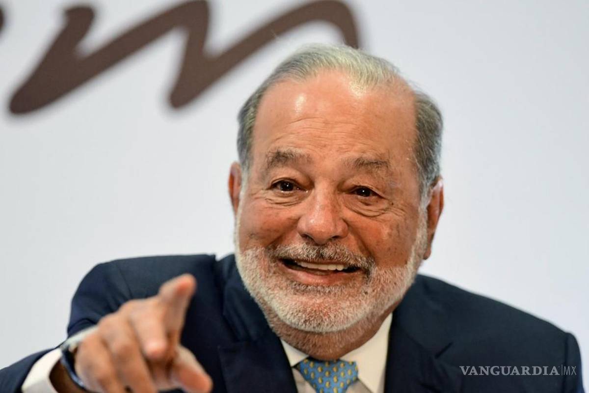 Ni la cancelación del NAIM golpea a Carlos Slim; posee la riqueza que juntan 60 millones de mexicanos