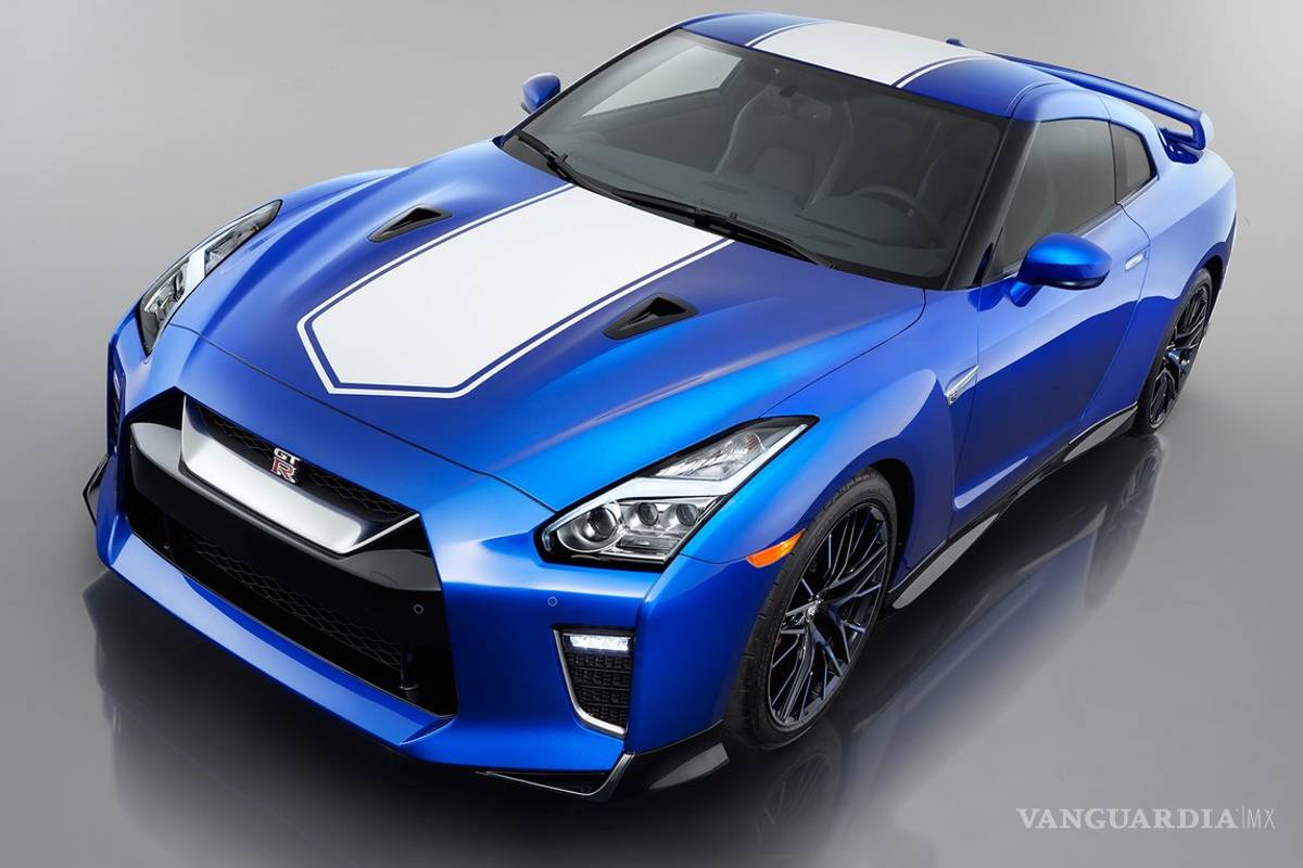 $!Nissan GT-R 50 aniversario, un 'Godzilla' tan especial como lo ves