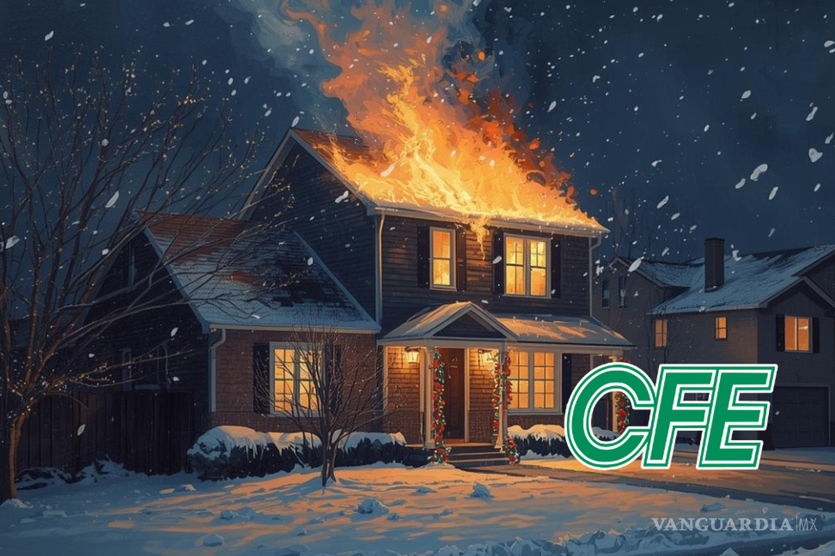 CFE emite recomendaciones para prevenir accidentes eléctricos por luces y adornos navideños en 2025