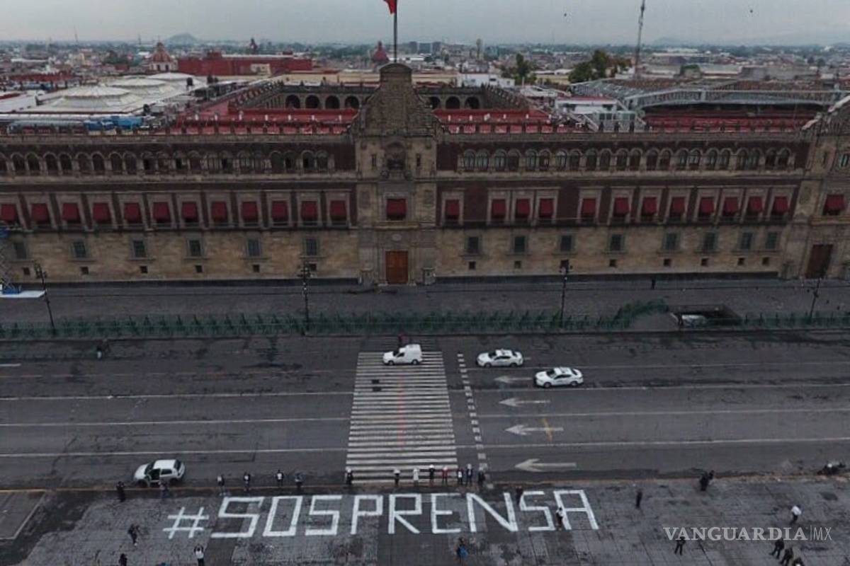 #SOSPrensa: El grito de periodistas por el asesinato de Salvador Adame