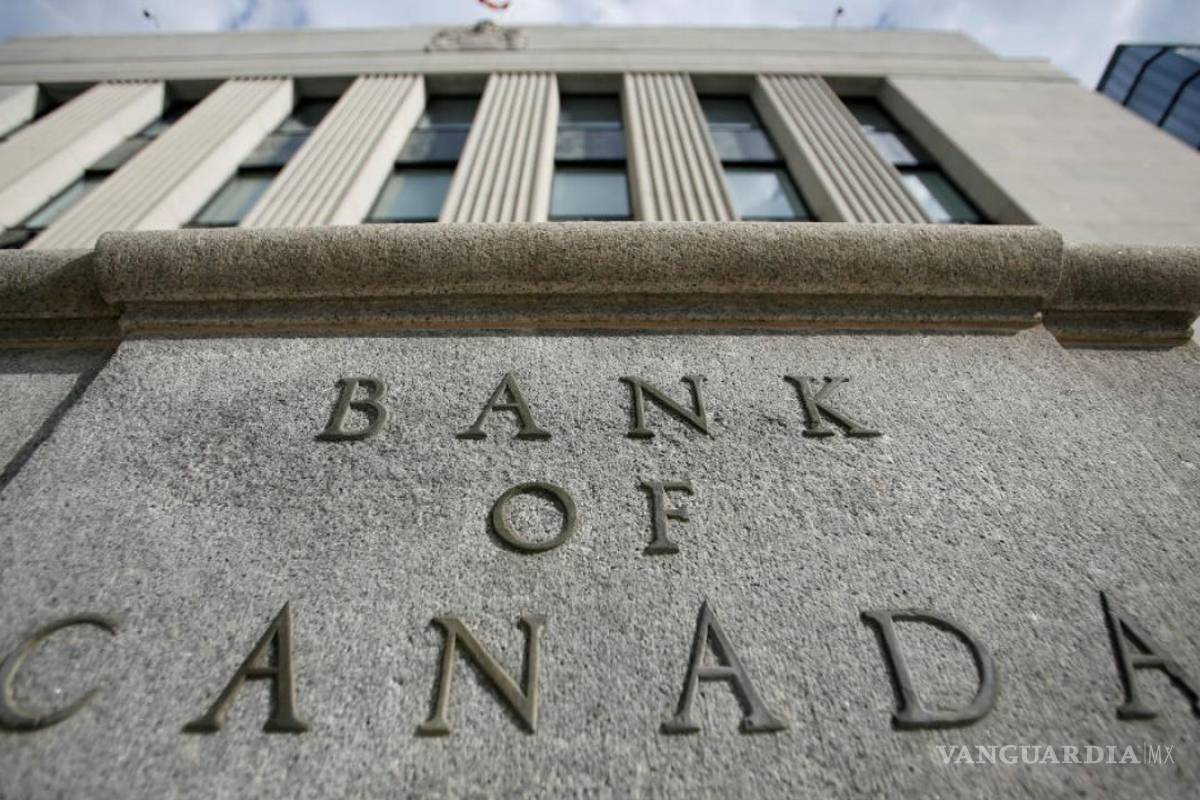 Banco de Canadá reduce su tipo de interés clave al 2.5% ante el debilitamiento económico