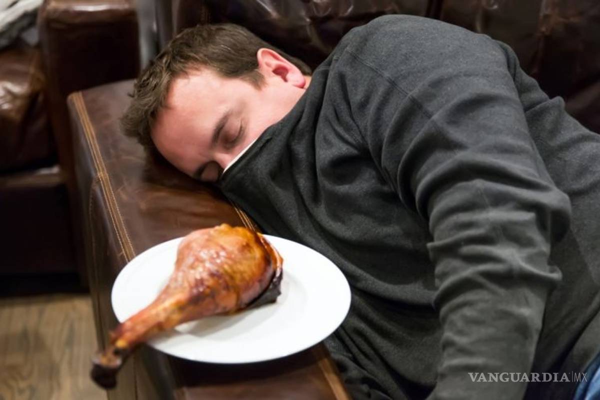 El por qué nos da un "food-coma" después de una gran comida