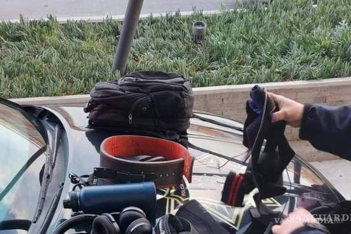 A falta de denuncias directas, no judicializan caso contra ladrón de gym en Saltillo y lo ponen en libertad