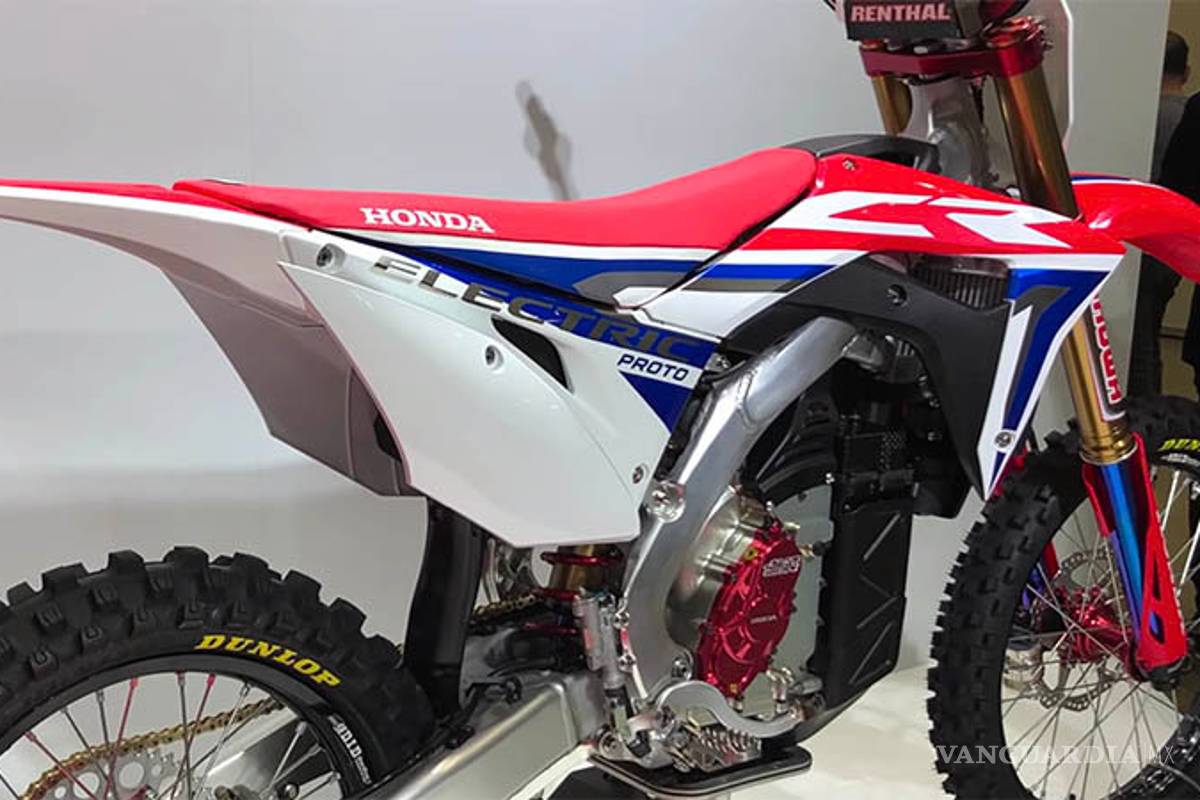 $!Honda lanza moto eléctrica de cross, la CR Electric Proto