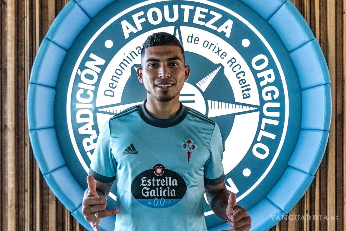 Orbelin entrena ya al parejo en el Celta de Vigo