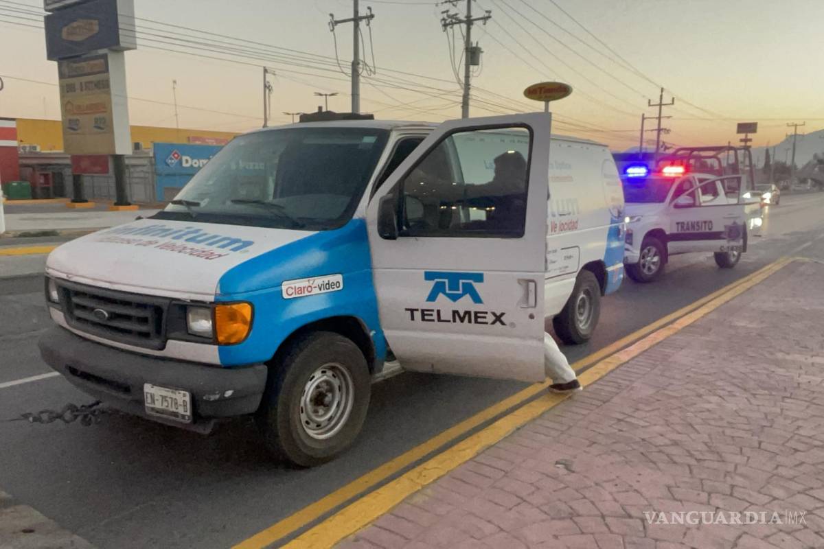 Joven es gravemente herido tras ser atropellado en el periférico LEA de Saltillo