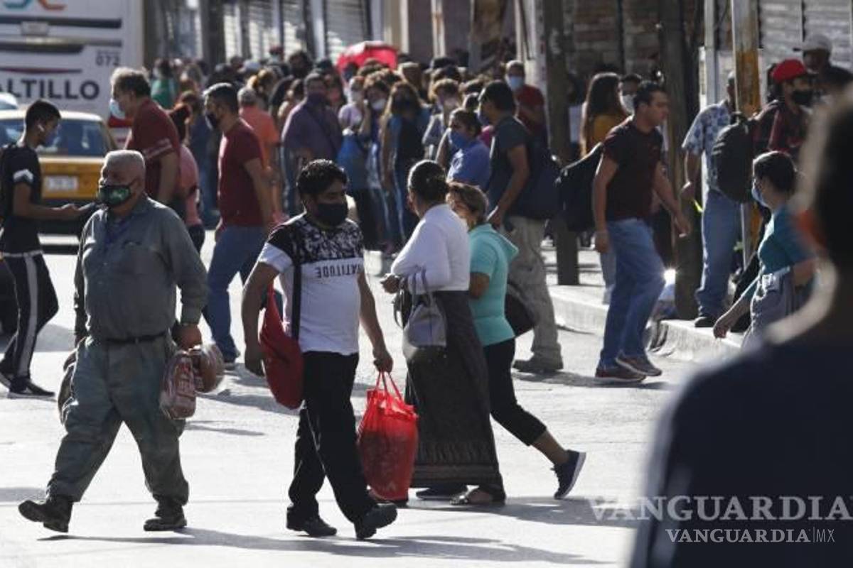 Mantiene Coahuila movilidad por encima de niveles prepandemia