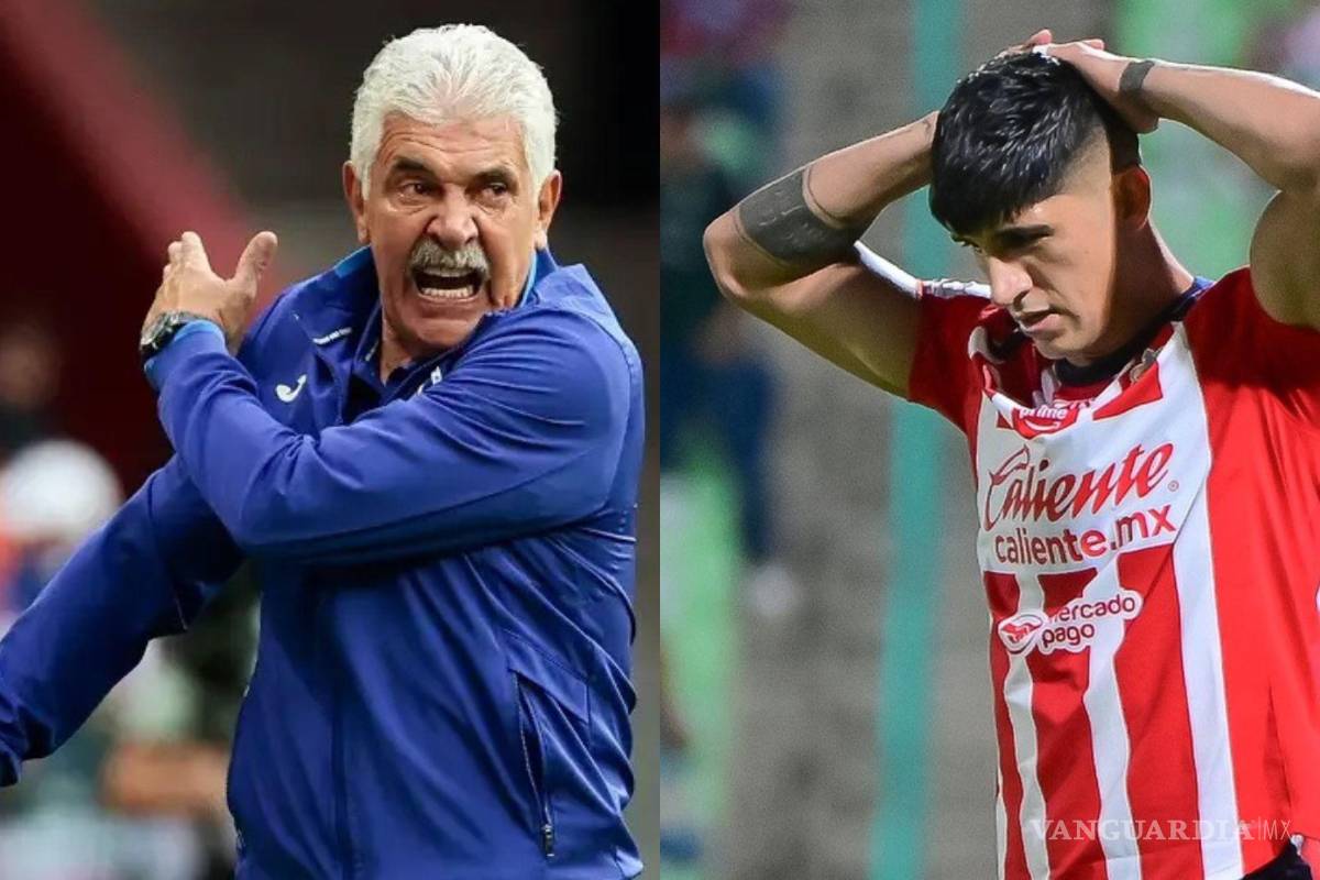 Arremete Tuca Ferretti contra Alan Pulido por humillante derrota del Chivas: ‘No puede meter ni de penal el bruto’