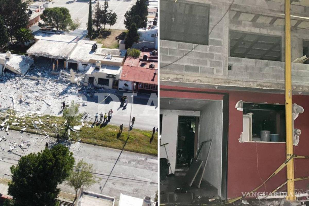 En tres días, se registran dos explosiones por acumulación de gas en Saltillo