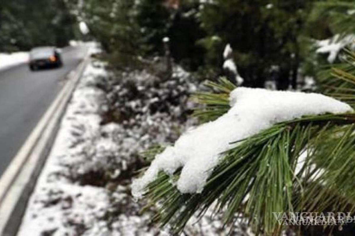 Prepárese... Se aproxima un nuevo frente frío; junto a tormenta invernal azotarán con caída de aguanieve y temperaturas bajo cero el fin de semana