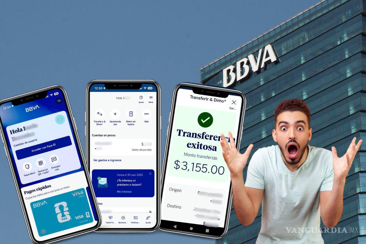 ¡BBVA cambia su app! ¿Cómo hacer una transferencia desde la nueva banca móvil?