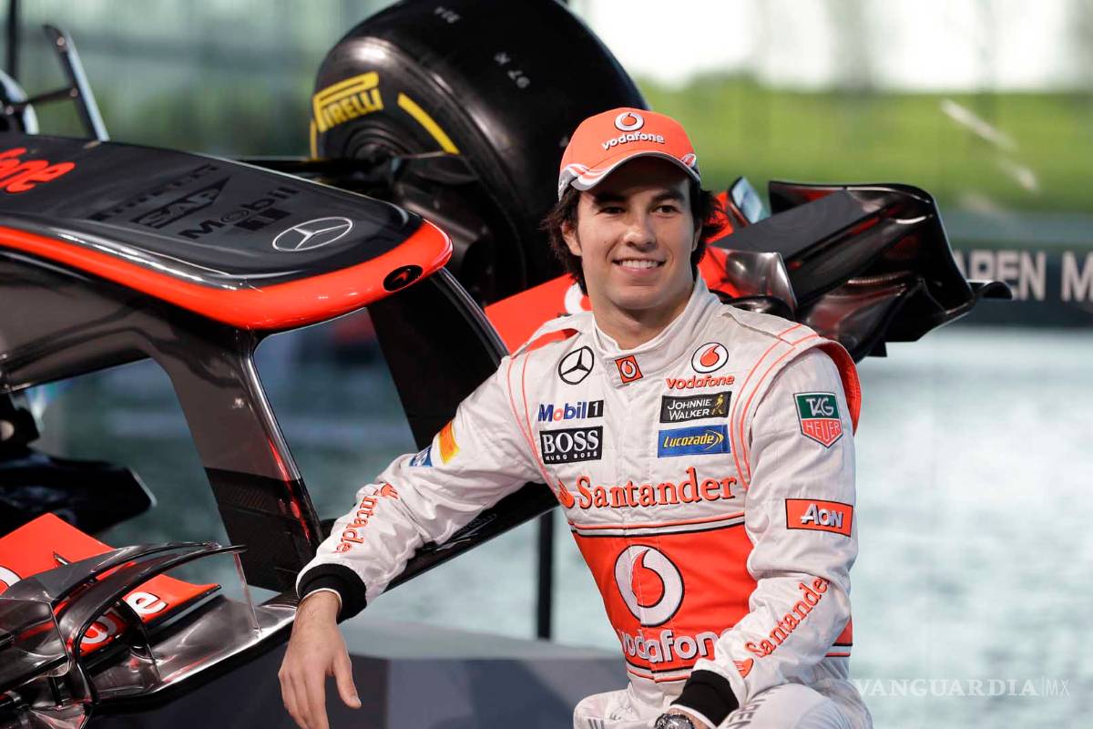 Checo Pérez arrancará noveno en el Gran Premio de Alemania