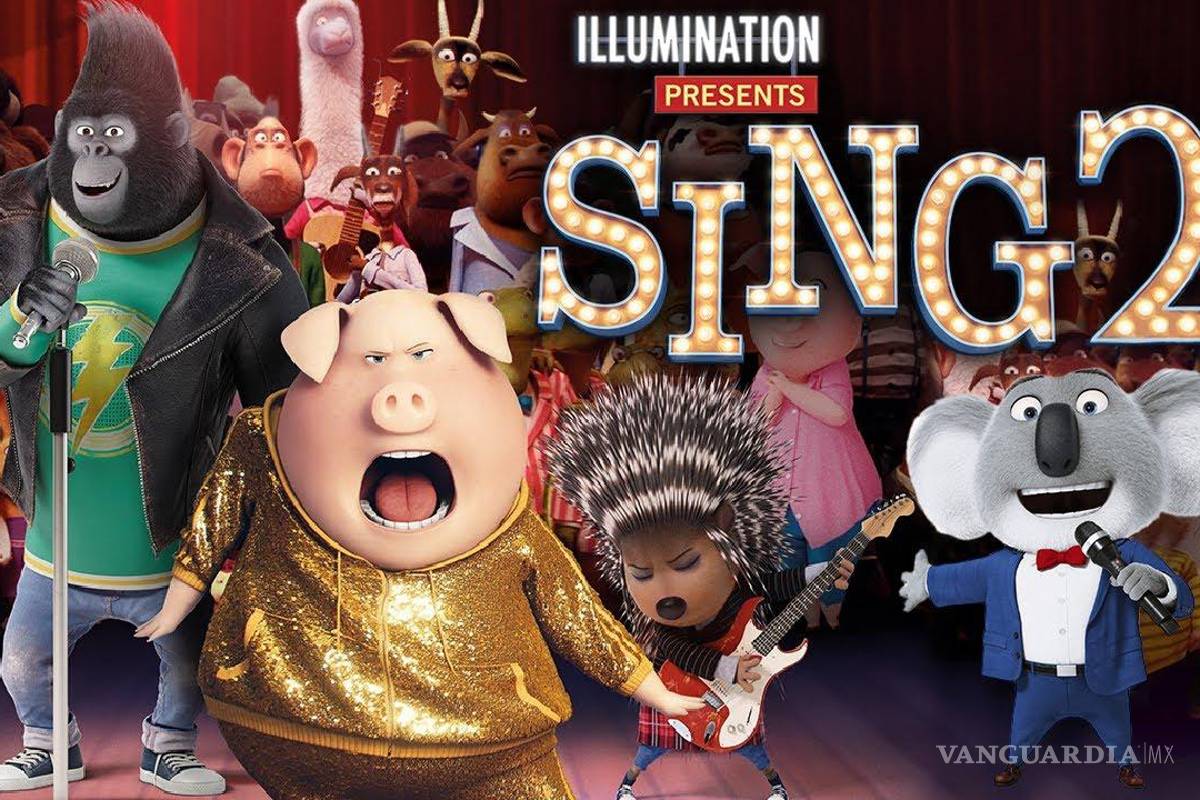 ‘Sing 2’: Llega al cine una nueva y fantástica aventura musical